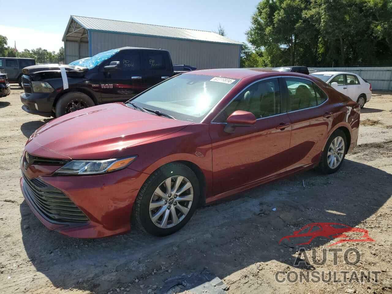TOYOTA CAMRY 2018 - 4T1B11HK9JU626878