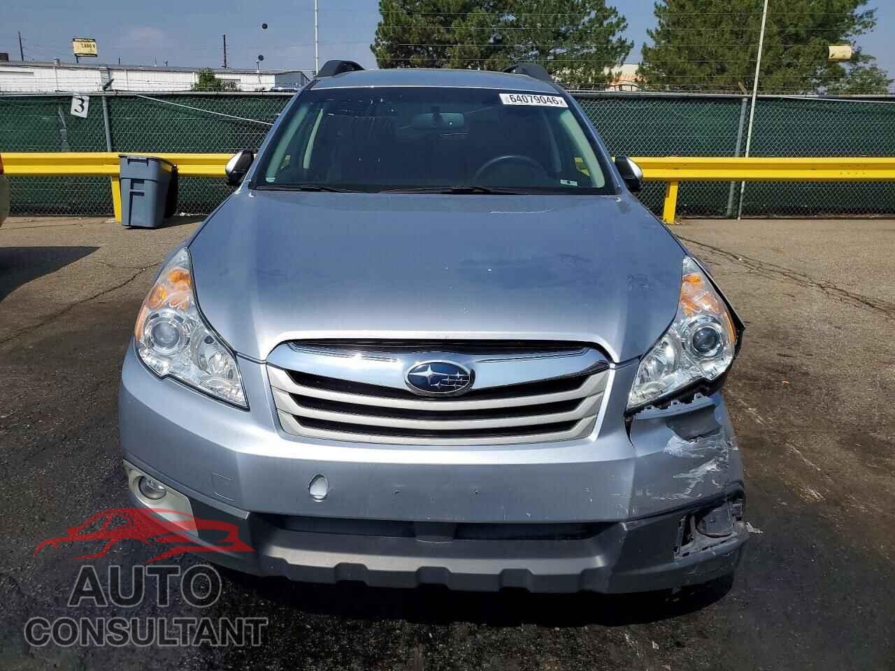 SUBARU OUTBACK 2012 - 4S4BRCCC8C3257475