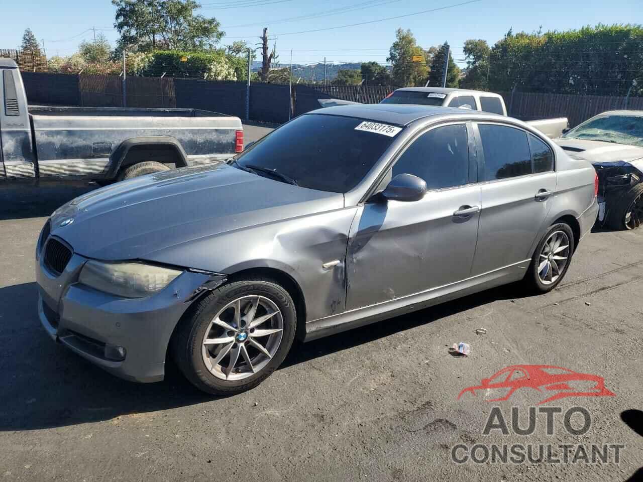 BMW 3 SERIES 2010 - WBAPH5C52AA439933