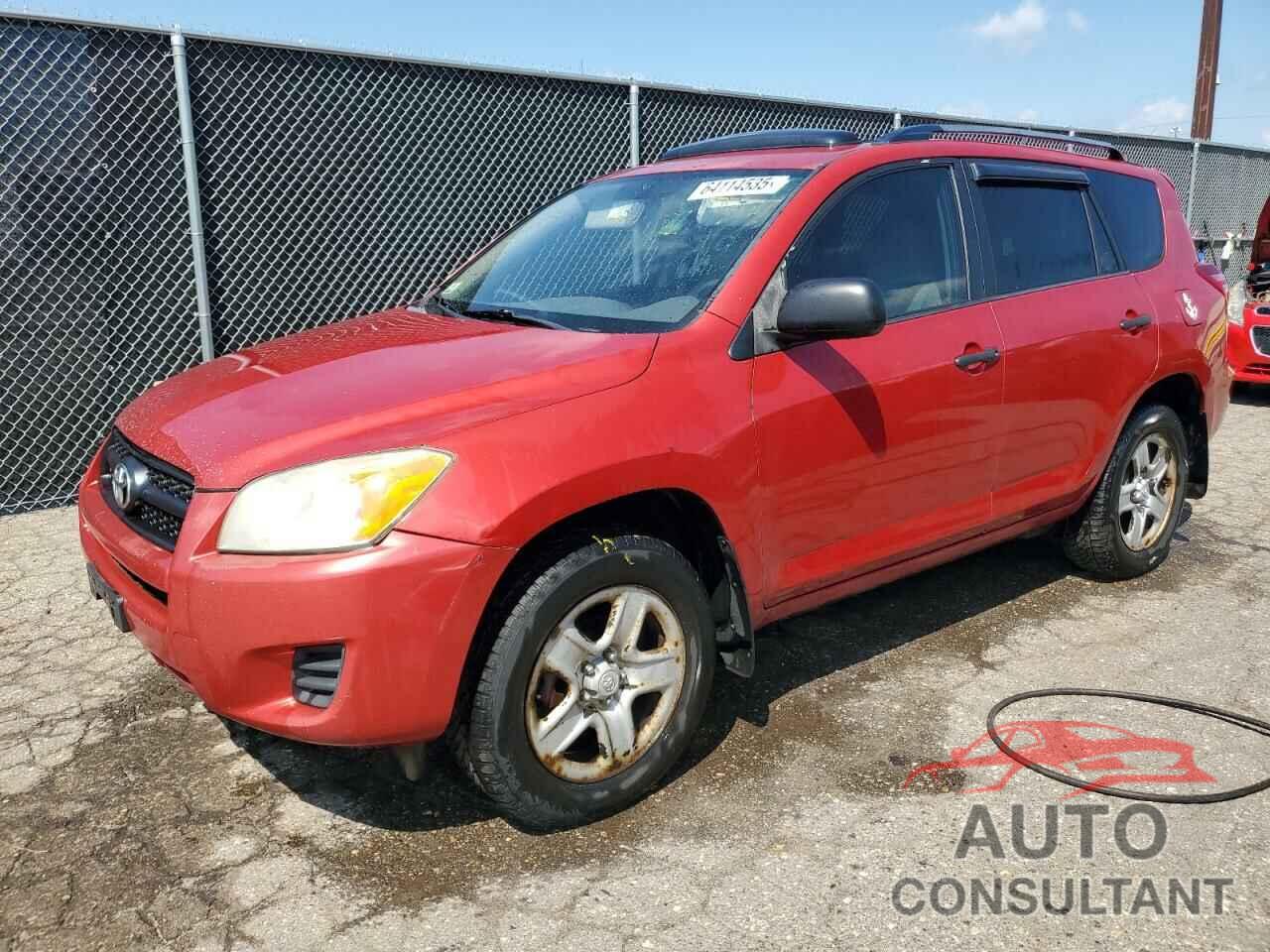 TOYOTA RAV4 2009 - 2T3BF33V59W018003