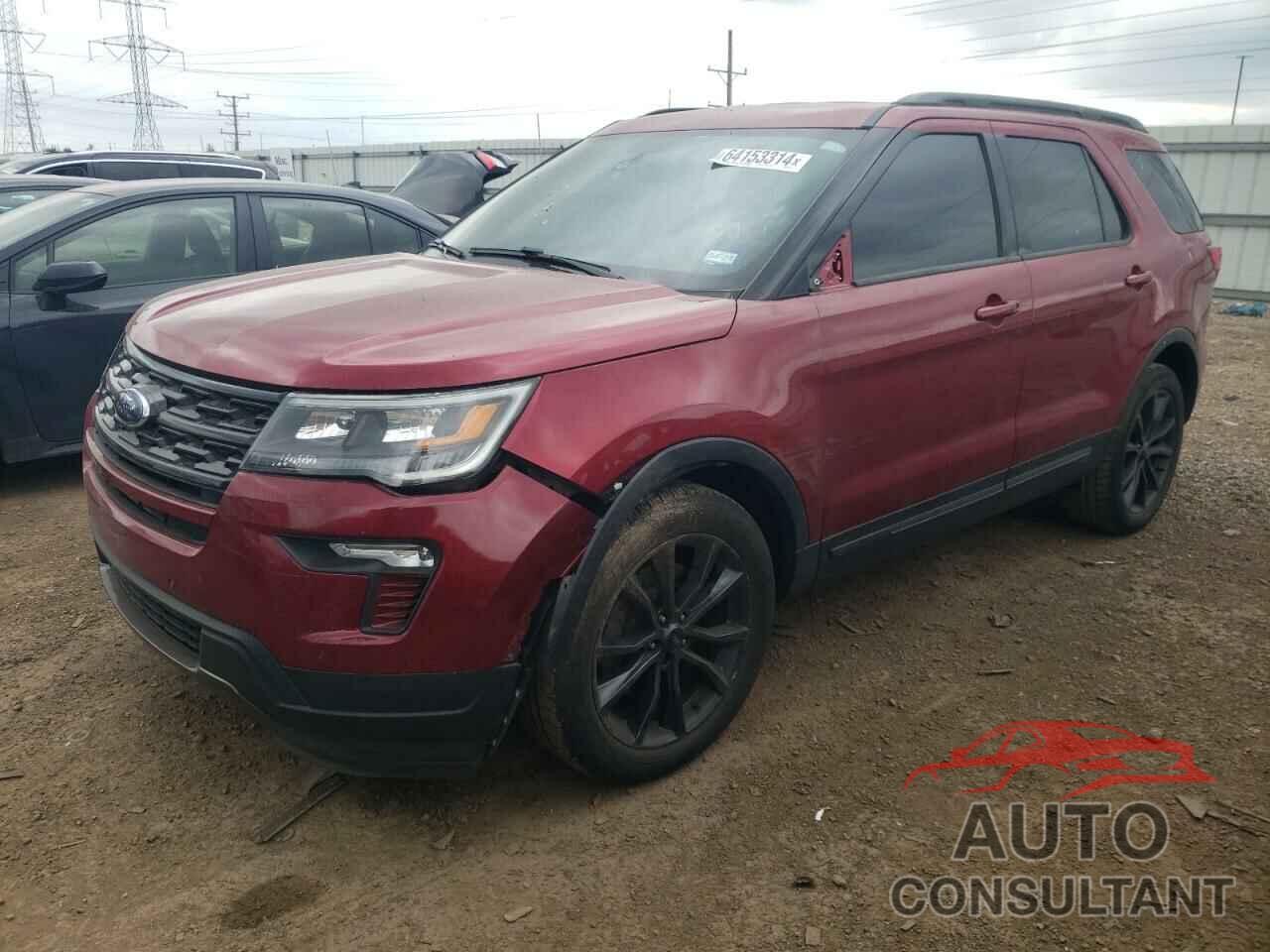 FORD EXPLORER 2018 - 1FM5K7D82JGB07967