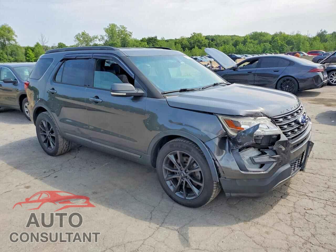 FORD EXPLORER 2017 - 1FM5K8D84HGD94678