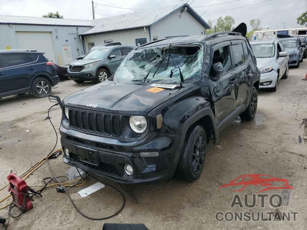 JEEP RENEGADE 2019 - ZACNJABB9KPJ77082