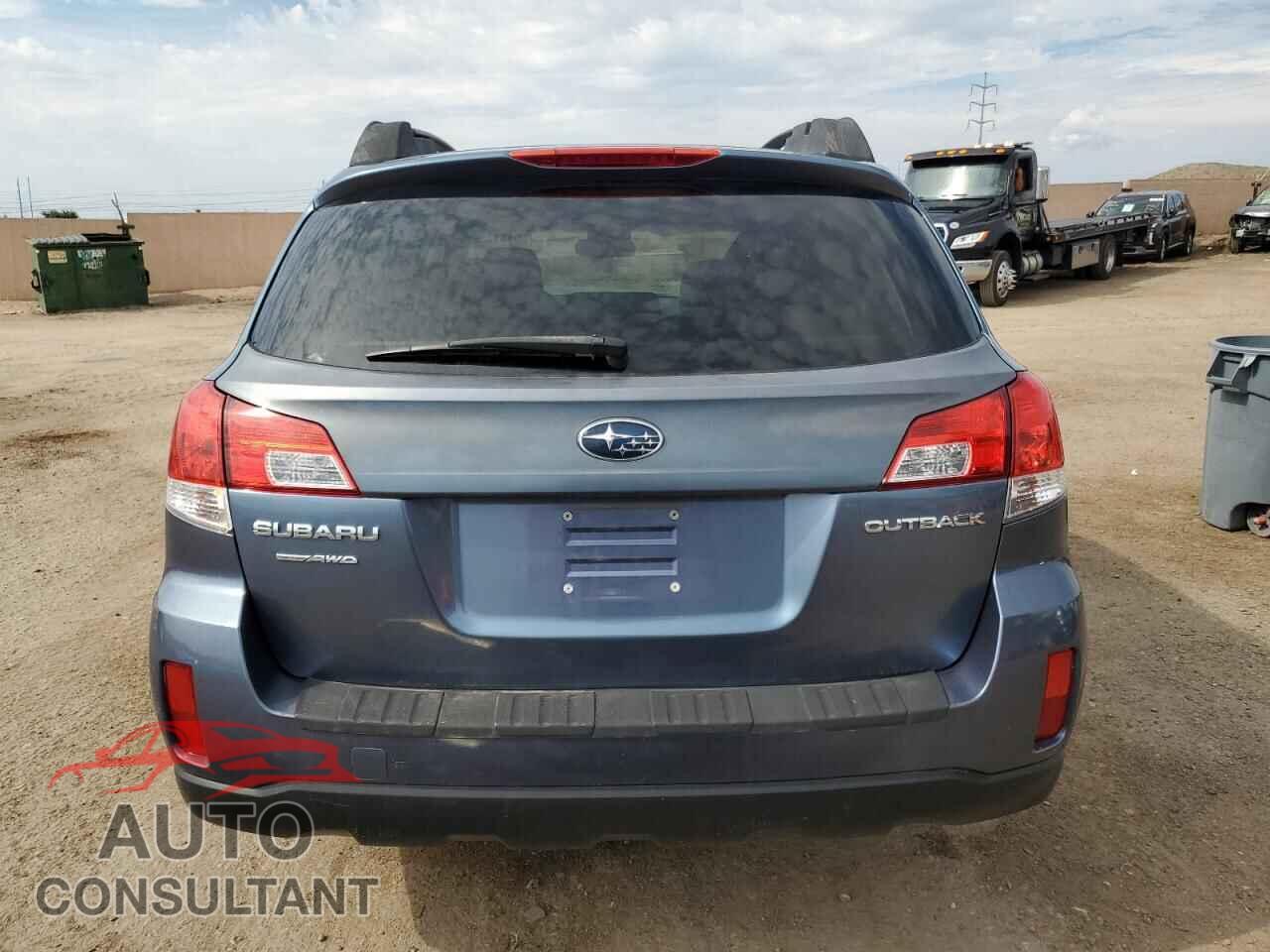 SUBARU OUTBACK 2013 - 4S4BRCCC9D3284850