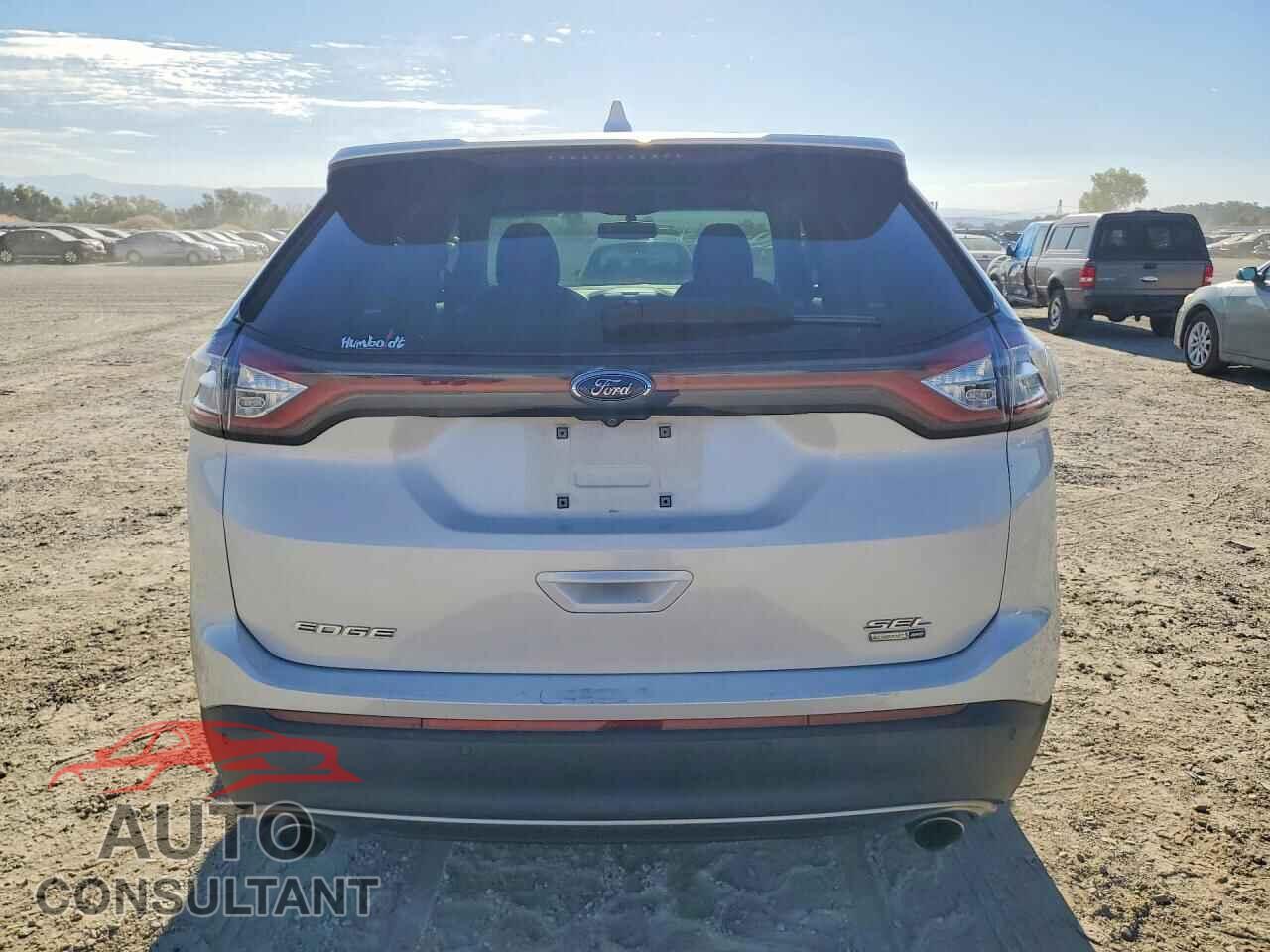 FORD EDGE 2017 - 2FMPK4J92HBB28047