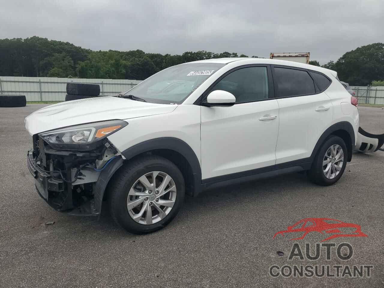 HYUNDAI TUCSON 2020 - KM8J2CA43LU212689