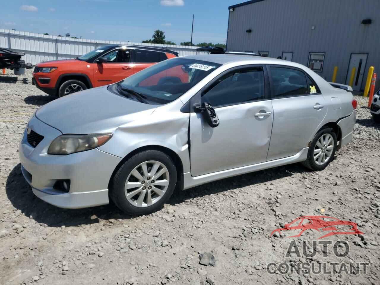 TOYOTA COROLLA 2010 - 1NXBU4EE8AZ362950
