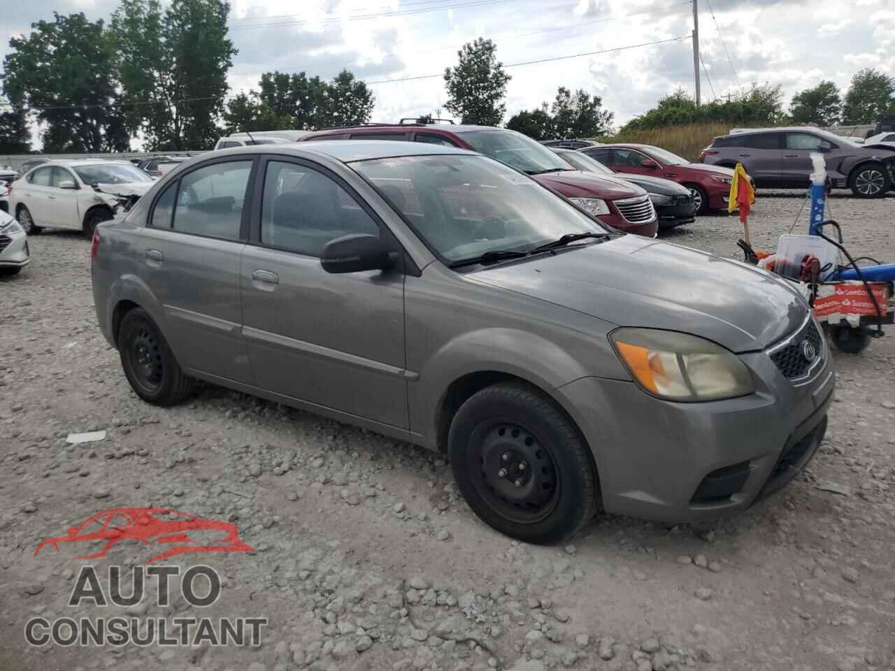 KIA RIO 2011 - KNADH4A32B6869934
