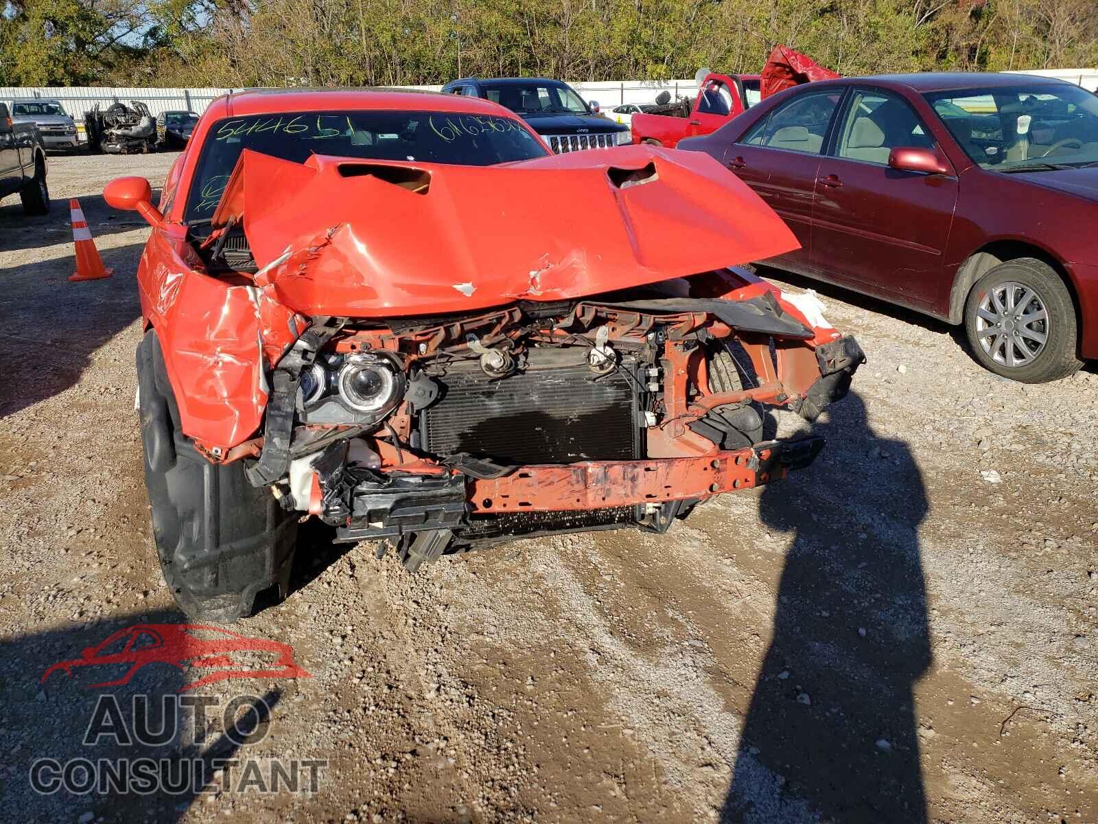 DODGE CHALLENGER 2017 - 2C3CDZAG1HH544651