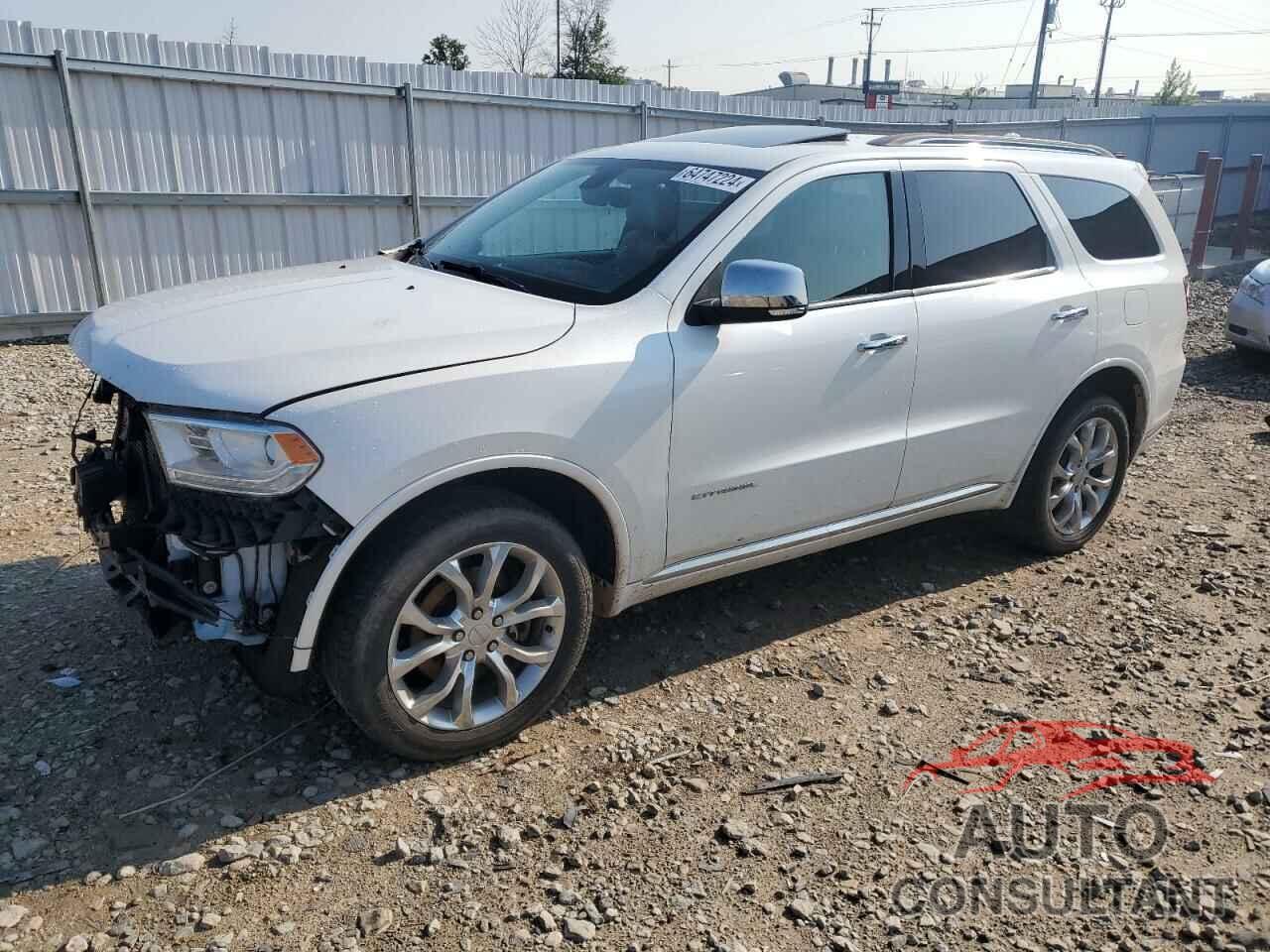 DODGE DURANGO 2017 - 1C4RDJEG1HC921015