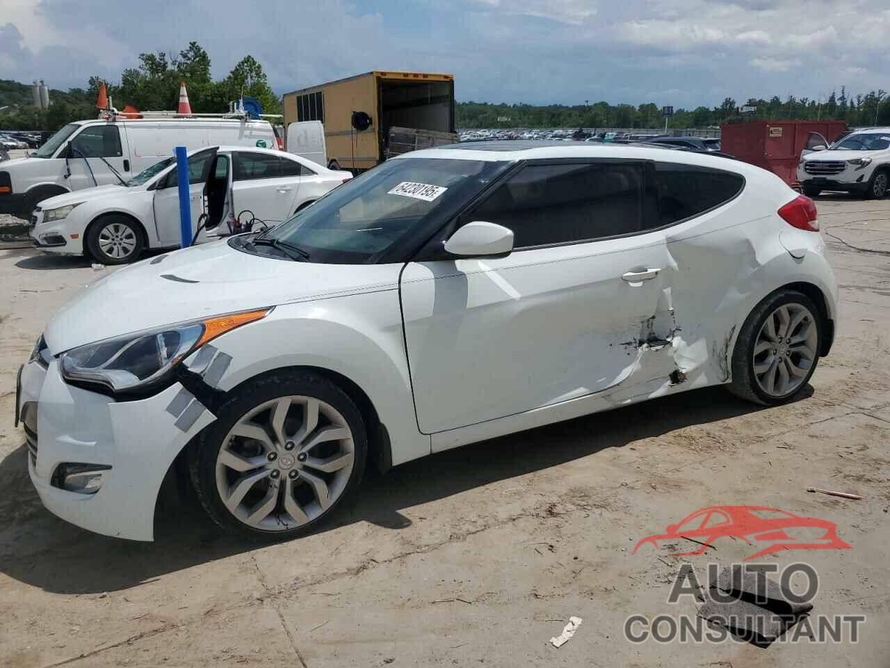 HYUNDAI VELOSTER 2013 - KMHTC6ADXDU093757