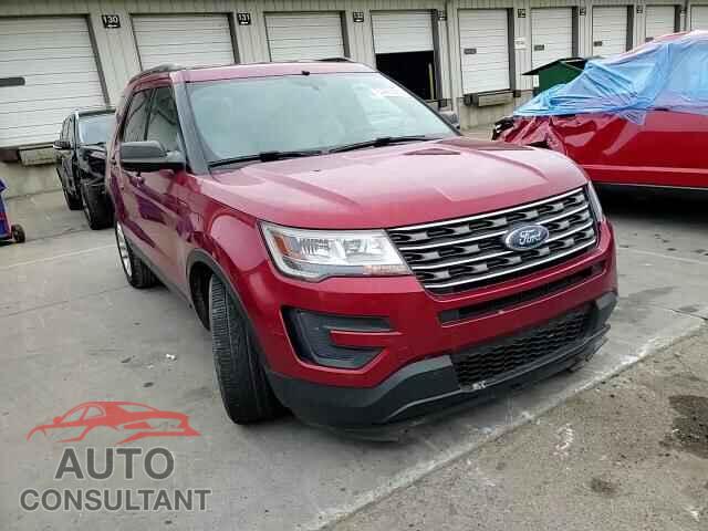 FORD EXPLORER 2017 - 1FM5K8B87HGE10097