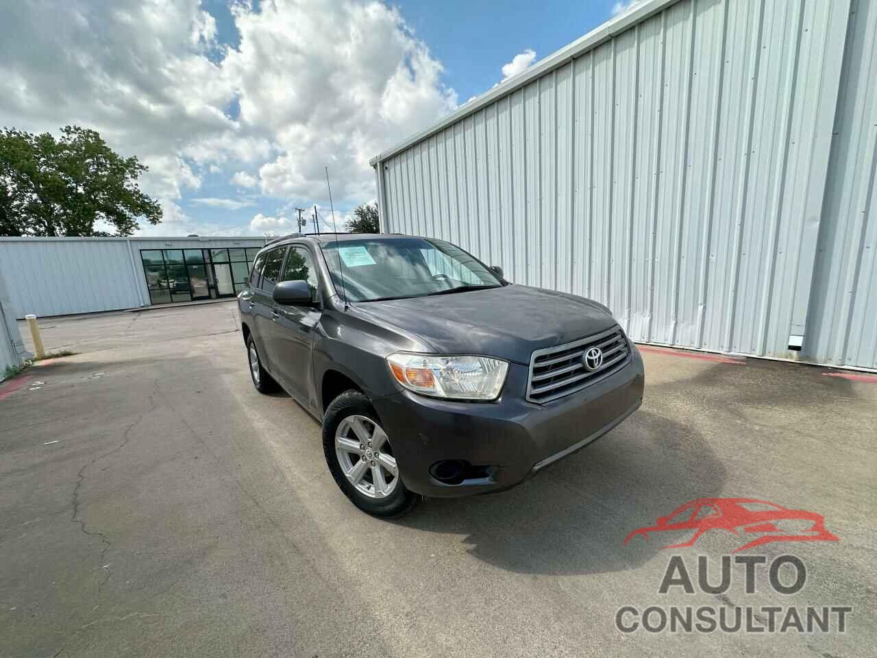 TOYOTA HIGHLANDER 2009 - JTEDA41A192006514