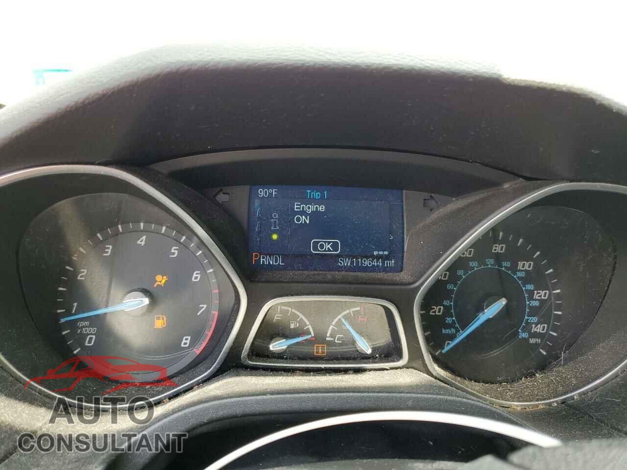 FORD FOCUS 2014 - 1FADP3F29EL446473
