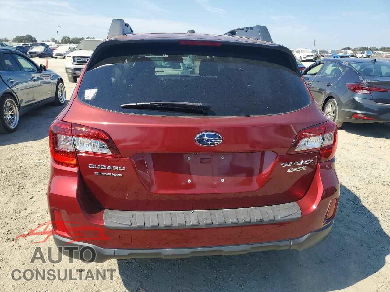 SUBARU OUTBACK 2015 - 4S4BSAJC5F3247275