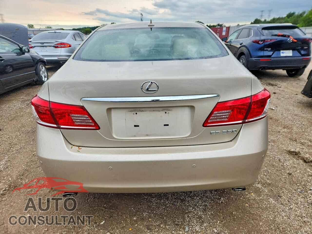 LEXUS ES350 2012 - JTHBK1EG3C2481674