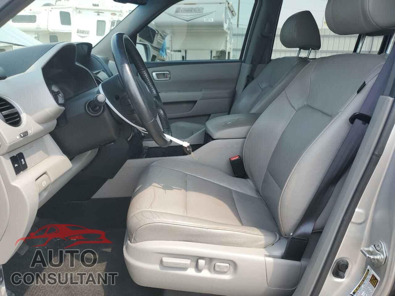 HONDA PILOT 2012 - 5FNYF4H94CB083708