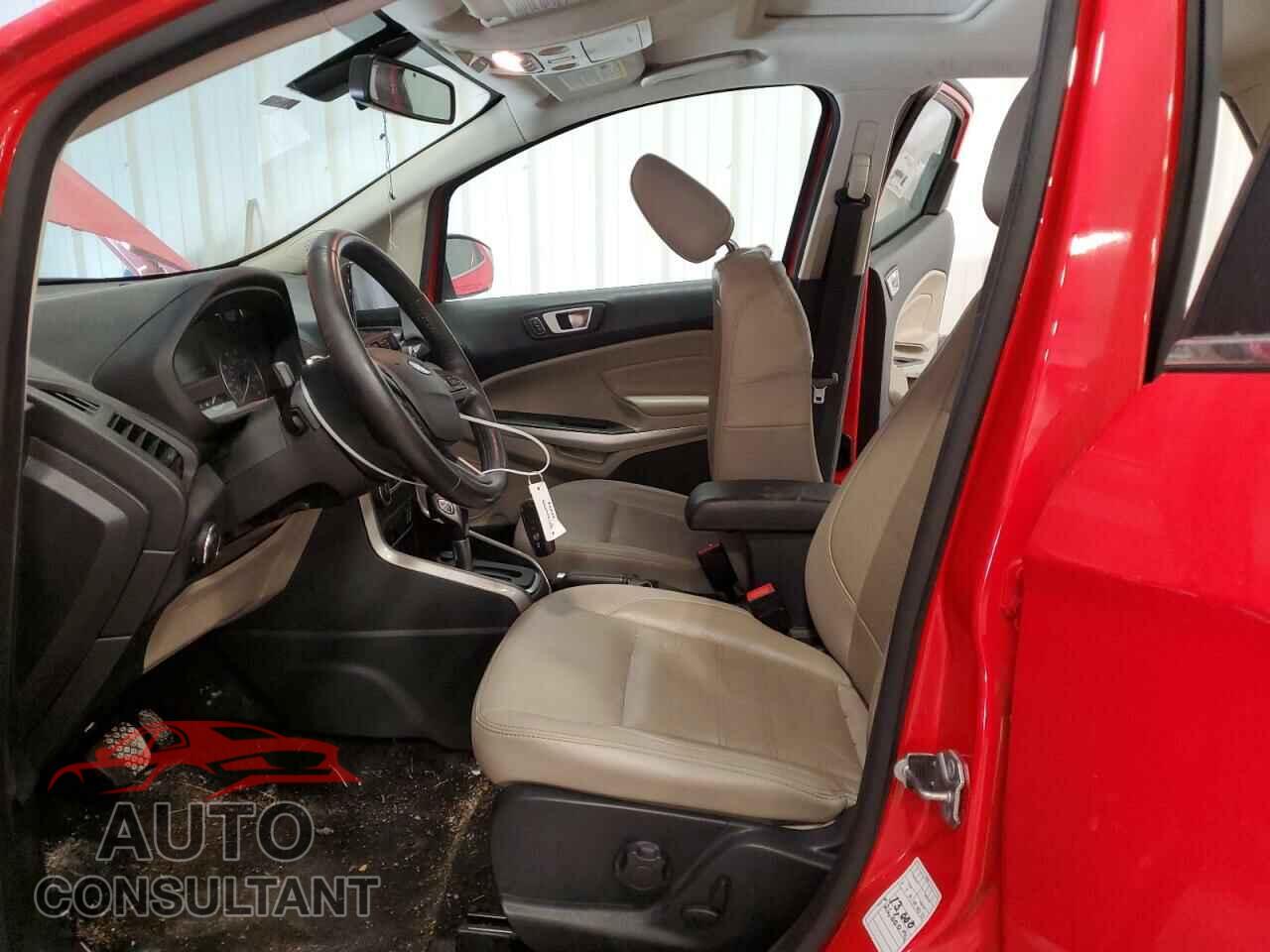 FORD ECOSPORT 2020 - MAJ6S3KL4LC367568