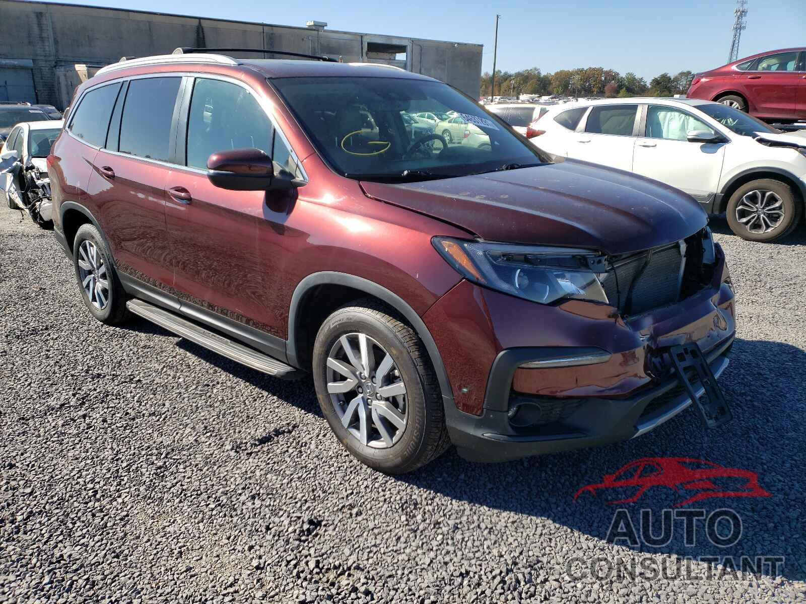 HONDA PILOT 2019 - 5FNYF6H53KB013107