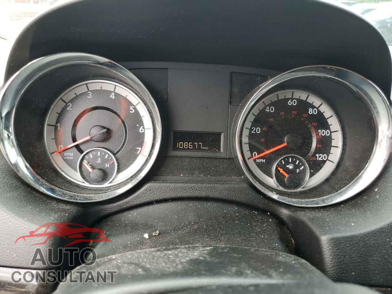DODGE CARAVAN 2017 - 2C4RDGBG7HR866343