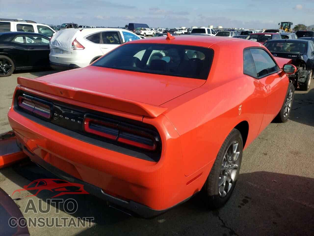 DODGE CHALLENGER 2017 - 2C3CDZGG5HH584965