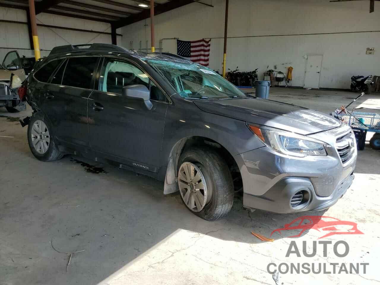 SUBARU OUTBACK 2018 - 4S4BSAAC8J3223173