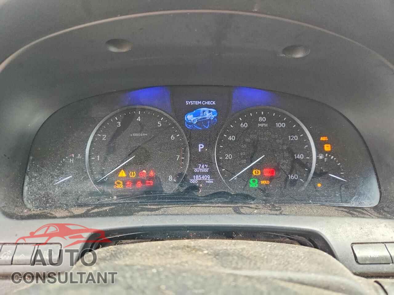 LEXUS LS460 2014 - JTHCL5EF9E5022098