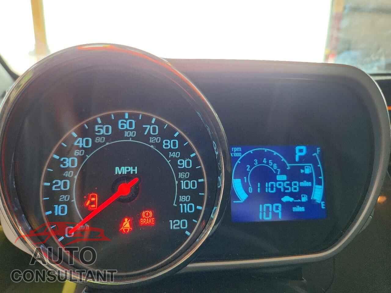 CHEVROLET SPARK 2013 - KL8CB6S96DC613095
