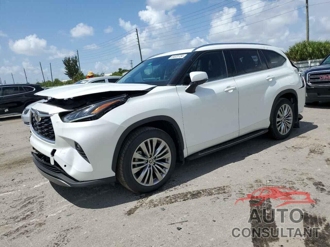 TOYOTA HIGHLANDER 2022 - 5TDFZRBH3NS256208