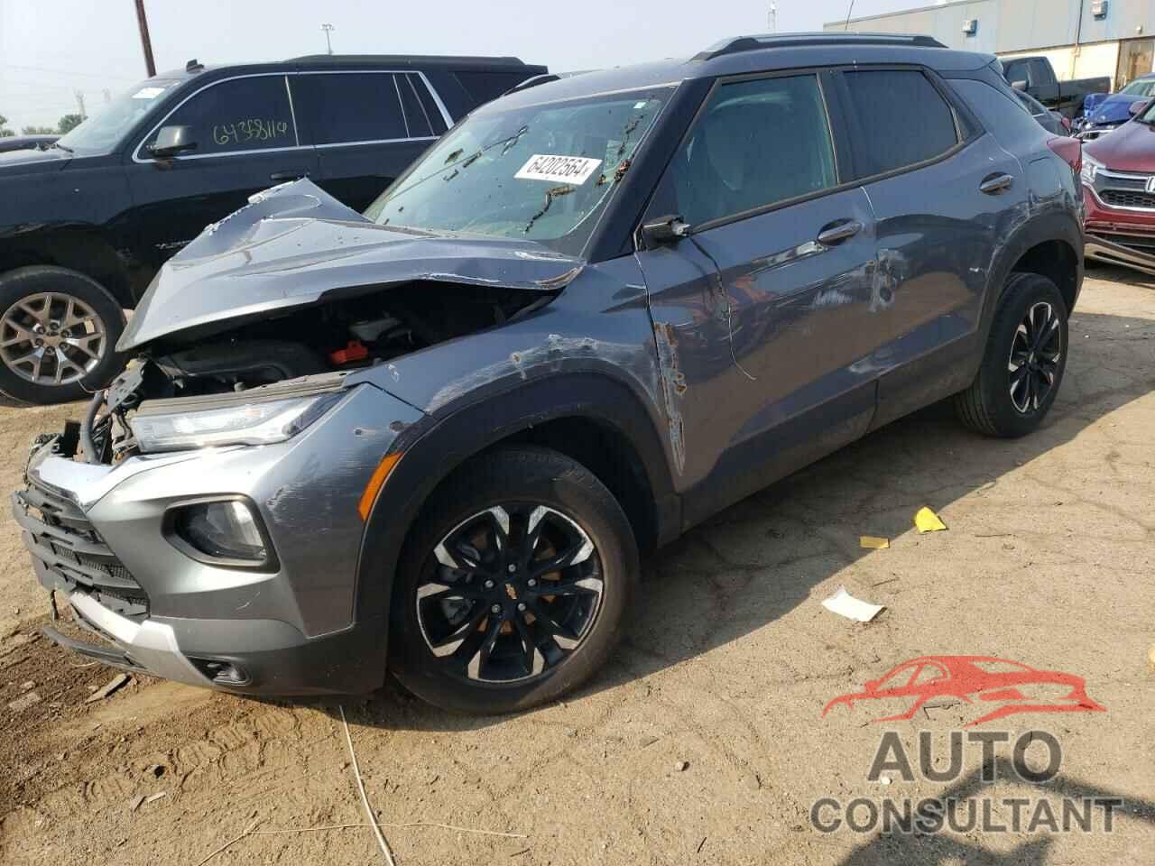 CHEVROLET TRAILBLZR 2021 - KL79MPSL1MB049906