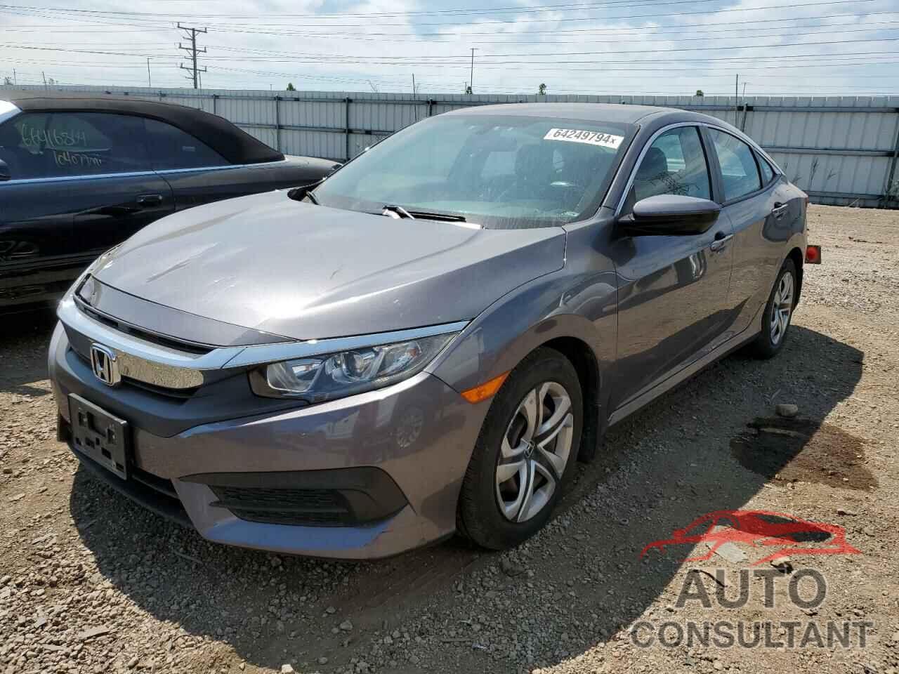 HONDA CIVIC 2016 - 19XFC2F52GE059455