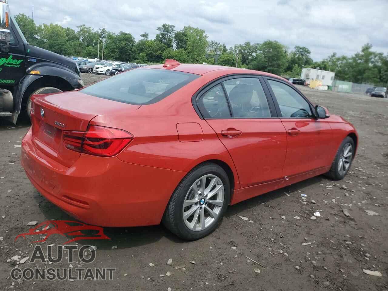 BMW 3 SERIES 2016 - WBA8E5G59GNU20983