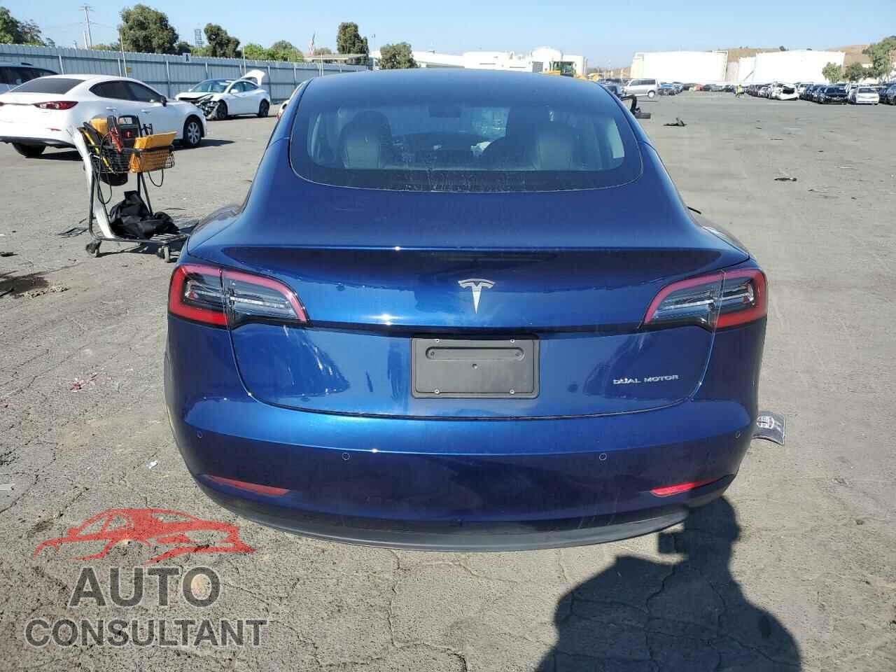 TESLA MODEL 3 2021 - 5YJ3E1EB4MF079050