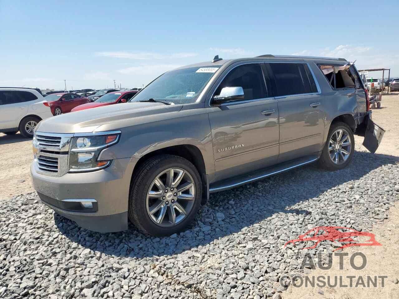 CHEVROLET SUBURBAN 2019 - 1GNSKJKCXKR278393
