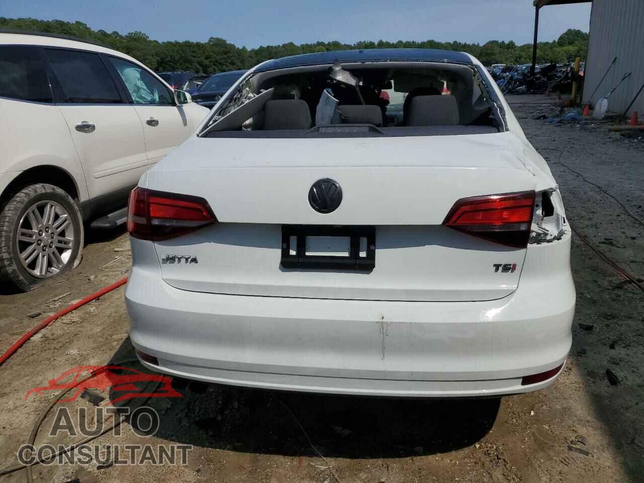 VOLKSWAGEN JETTA 2017 - 3VW2B7AJ7HM407984