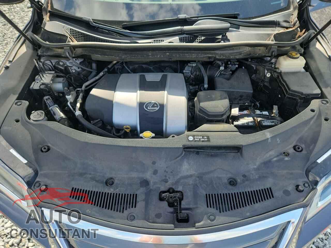 LEXUS RX350 2016 - 2T2ZZMCA5GC009202