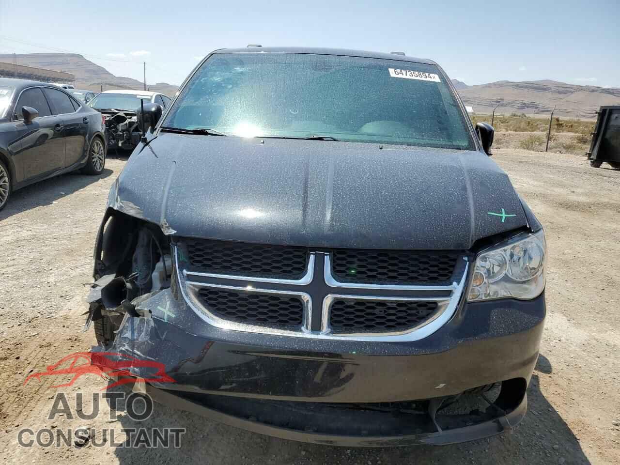 DODGE CARAVAN 2019 - 2C4RDGCG2KR753423