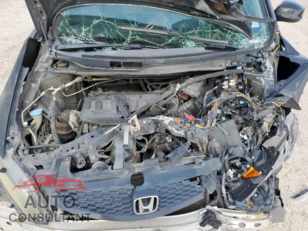 HONDA CIVIC 2012 - 2HGFG3B83CH548215