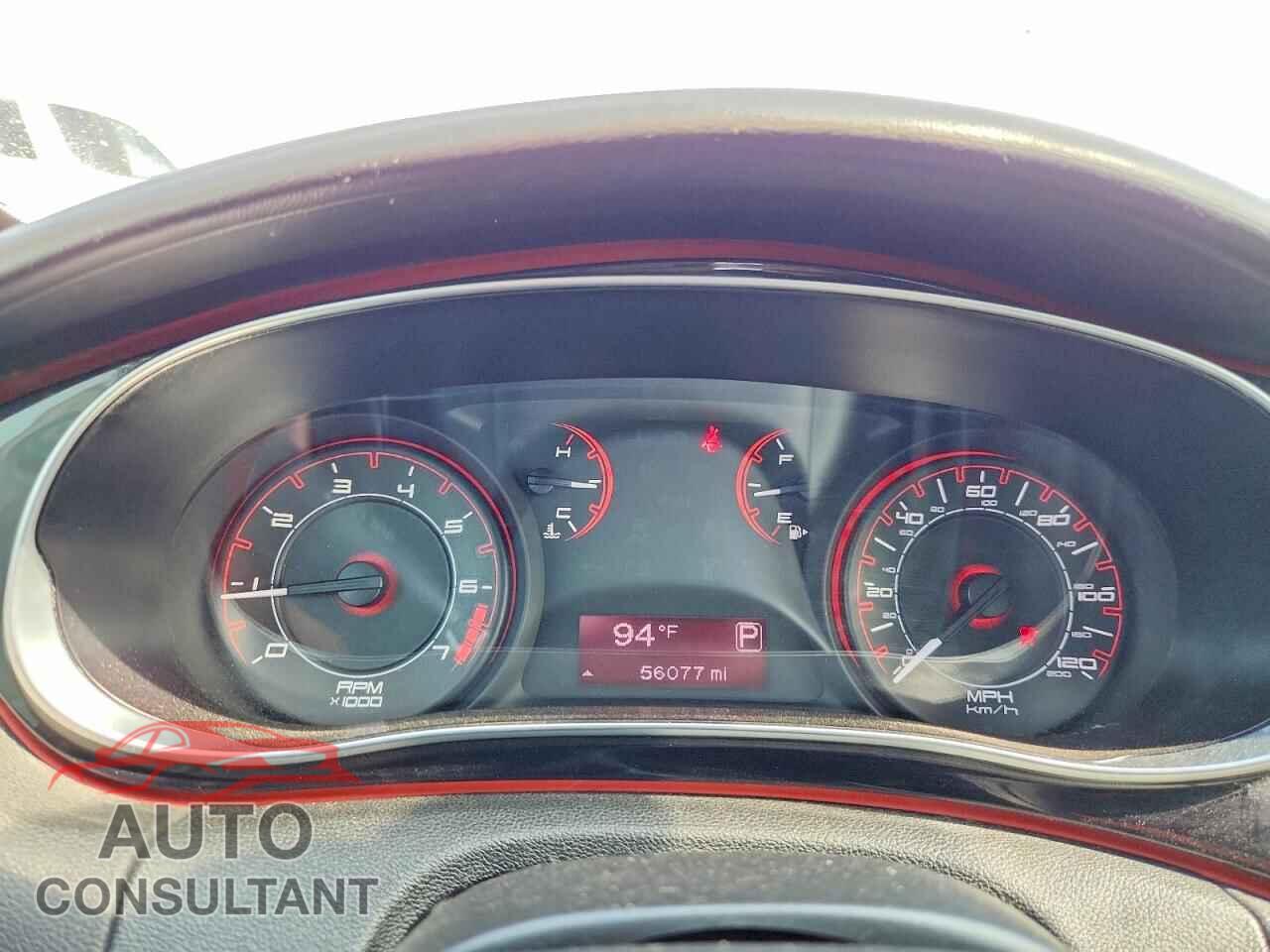 DODGE DART 2013 - 1C3CDFBA8DD118181
