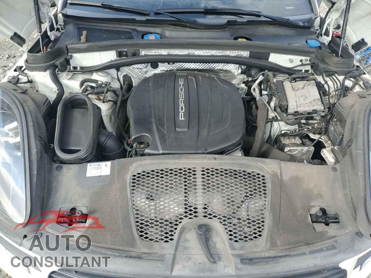 PORSCHE MACAN 2021 - WP1AA2A5XMLB01007