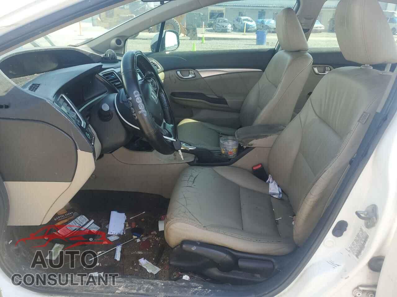 HONDA CIVIC 2013 - 19XFB2F97DE032155
