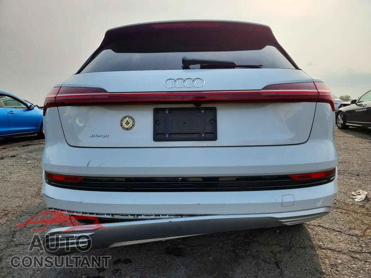 AUDI E-TRON 2019 - WA1LAAGE3KB022609