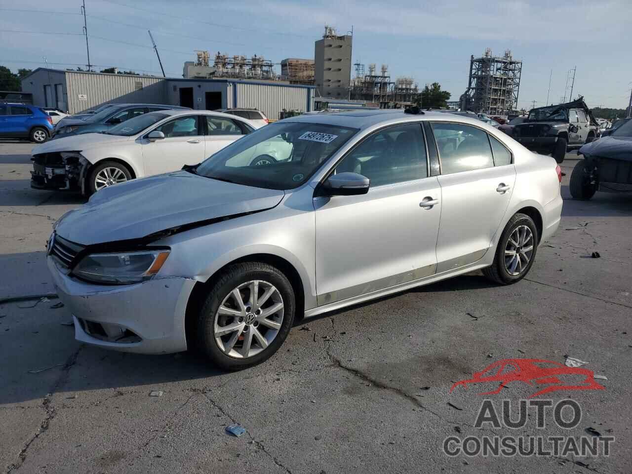 VOLKSWAGEN JETTA 2013 - 3VWDX7AJXDM373351