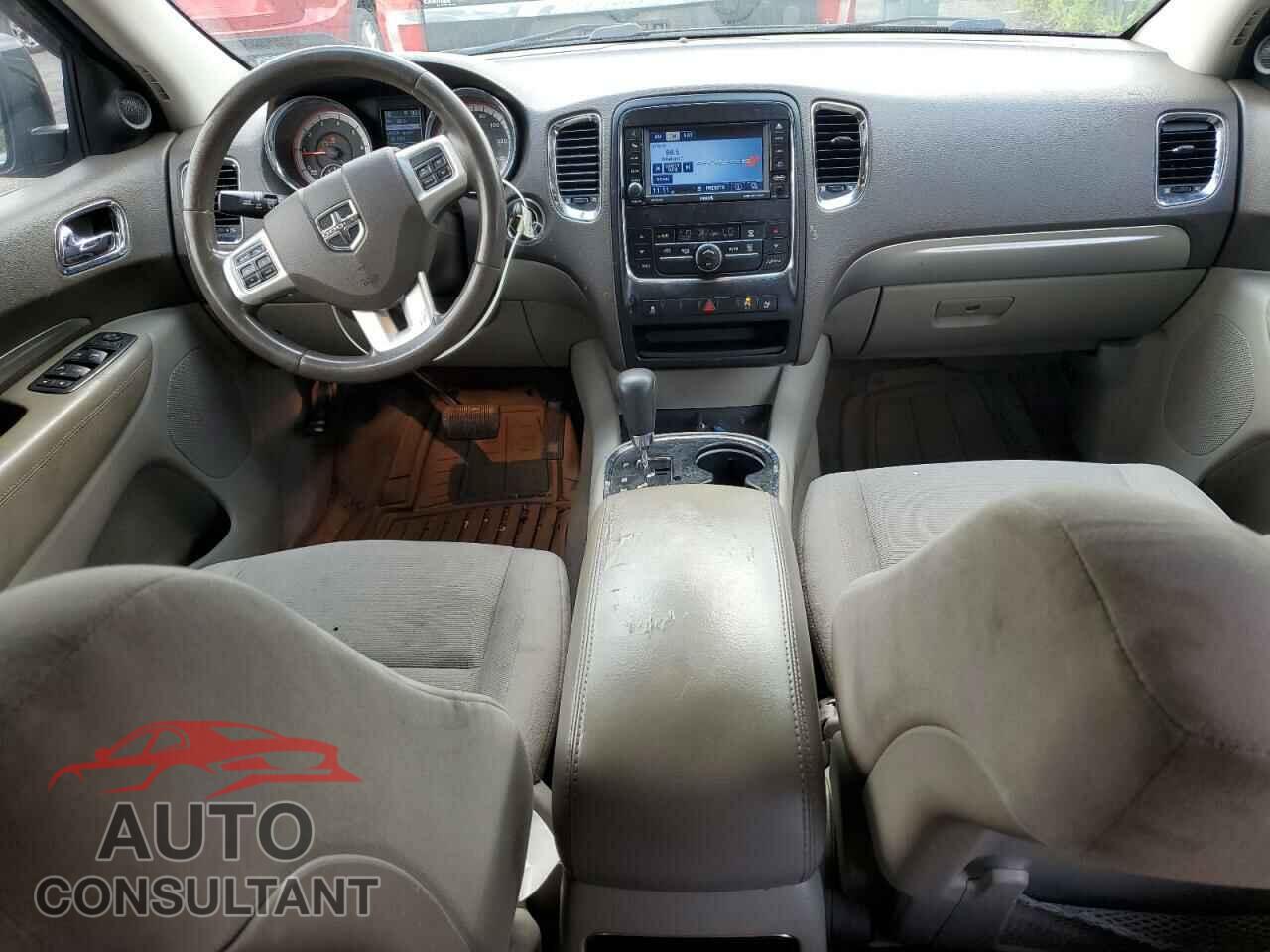 DODGE DURANGO 2011 - 1D4RE2GG2BC639542