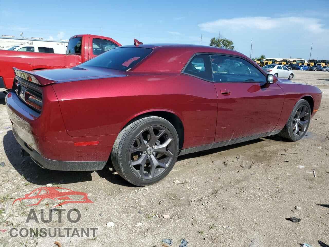 DODGE CHALLENGER 2018 - 2C3CDZAG7JH258325