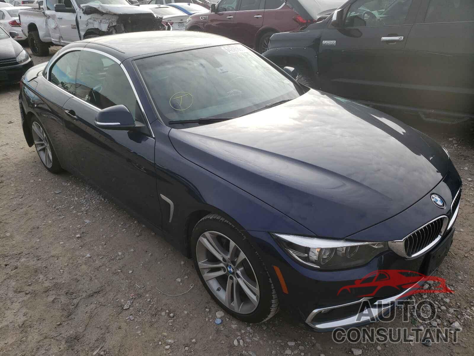 BMW 4 SERIES 2018 - WBA4Z1C51JEC71836