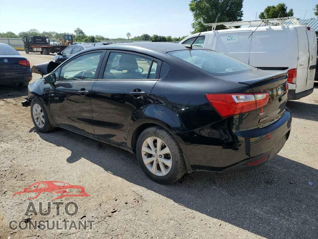 KIA RIO 2014 - KNADN4A3XE6325520