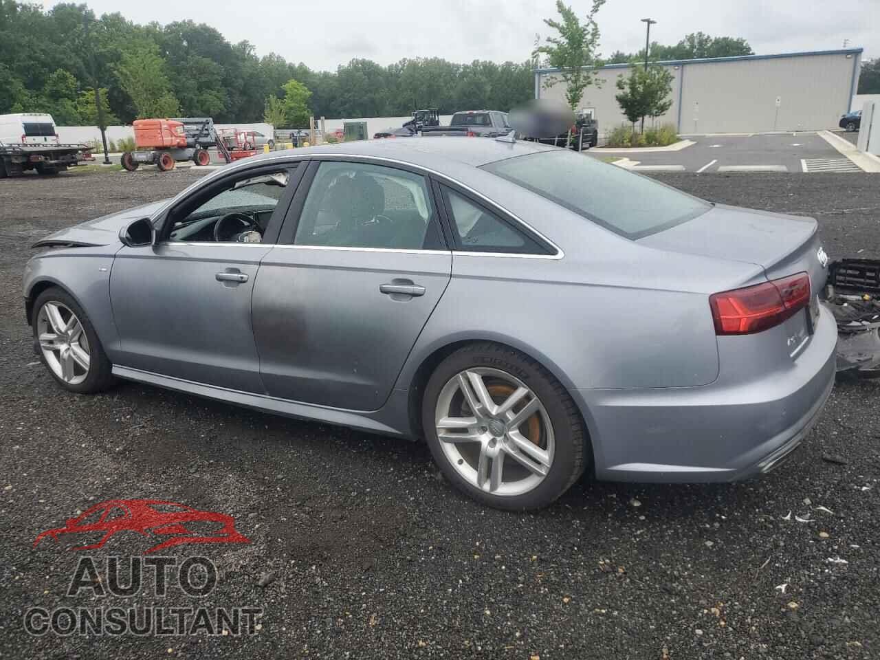 AUDI A6 2016 - WAUGFAFC6GN117788