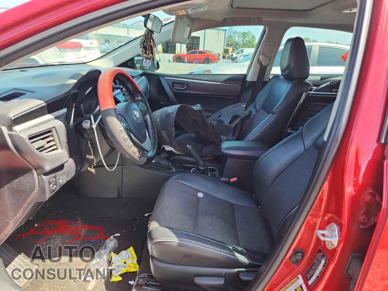 TOYOTA COROLLA 2016 - 2T1BURHE8GC531514