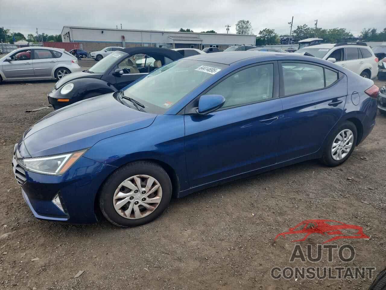 HYUNDAI ELANTRA 2019 - 5NPD74LF2KH493433